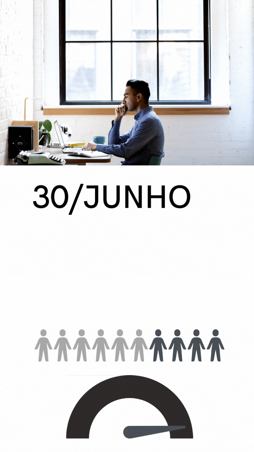 Preto e Branco Tecnologia Corporativa Mobile First Apresentação.gif